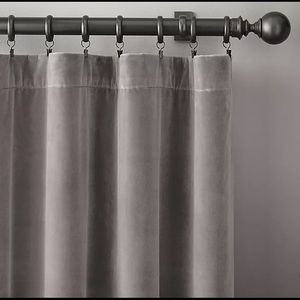Pair Of Restoration Hardware Drapes